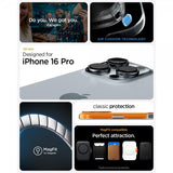 Spigen iPhone 16 Pro Kuori Classic C1 MagFit Tangerine