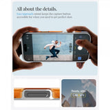 Spigen iPhone 16 Pro Kuori Classic C1 MagFit Tangerine