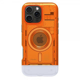 Spigen iPhone 16 Pro Kuori Classic C1 MagFit Tangerine