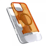 Spigen iPhone 16 Pro Kuori Classic C1 MagFit Tangerine