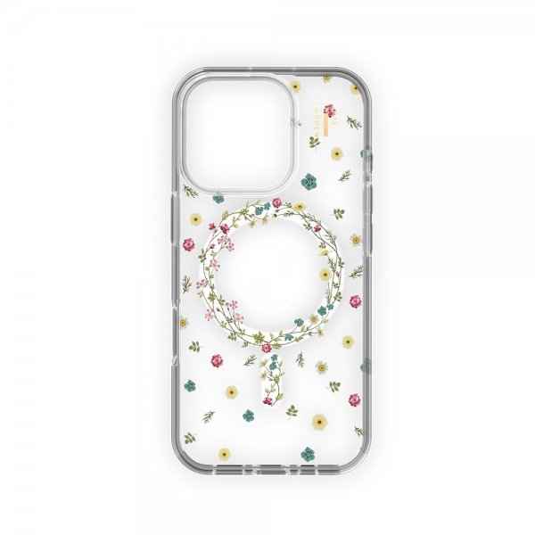 Ideal of Sweden iPhone 16 Pro Kuori Clear Case MagSafe Petite Floral