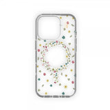 Ideal of Sweden iPhone 16 Pro Kuori Clear Case MagSafe Petite Floral