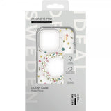 Ideal of Sweden iPhone 16 Pro Kuori Clear Case MagSafe Petite Floral