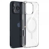 Dux Ducis iPhone 16 Pro -kuori Clin Series MagSafe Läpinäkyvä