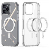 Dux Ducis iPhone 16 Pro -kuori Clin Series MagSafe Läpinäkyvä