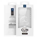 Dux Ducis iPhone 16 Pro -kuori Clin Series MagSafe Läpinäkyvä