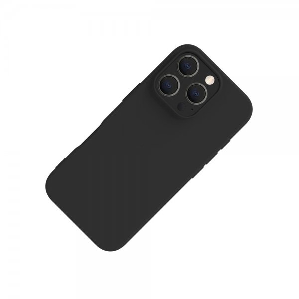 Celly iPhone 16 Pro -suojakuori CROMO, musta
