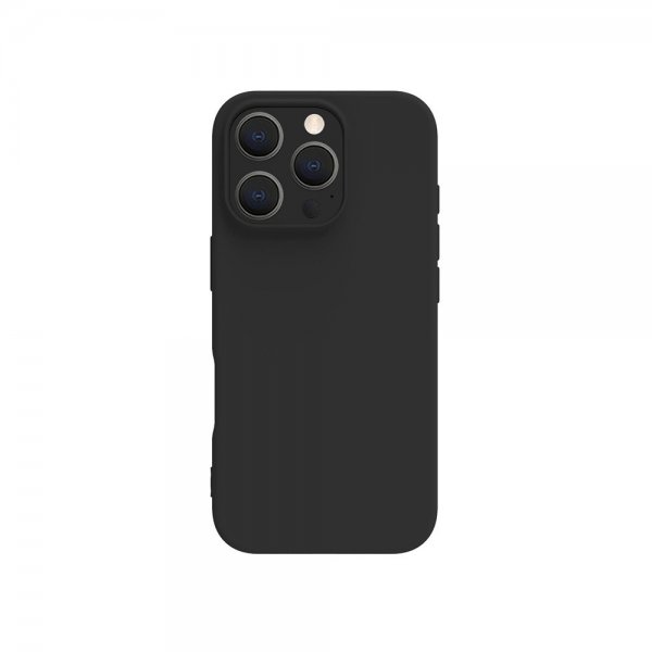 Celly iPhone 16 Pro -suojakuori CROMO, musta