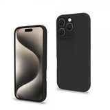 Celly iPhone 16 Pro -suojakuori CROMO, musta