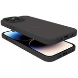 Celly iPhone 16 Pro -suojakuori CROMOMAG Musta