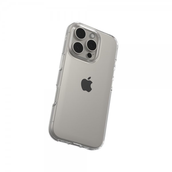 ZAGG iPhone 16 Pro -suojakuori Crystal Palace Lite, läpinäkyvä
