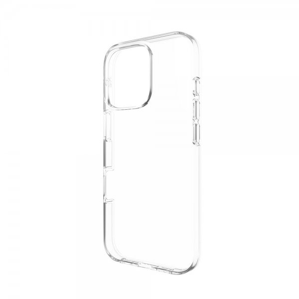 ZAGG iPhone 16 Pro -suojakuori Crystal Palace Lite, läpinäkyvä