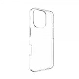 ZAGG iPhone 16 Pro -suojakuori Crystal Palace Lite, läpinäkyvä