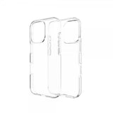 ZAGG iPhone 16 Pro -suojakuori Crystal Palace Lite, läpinäkyvä
