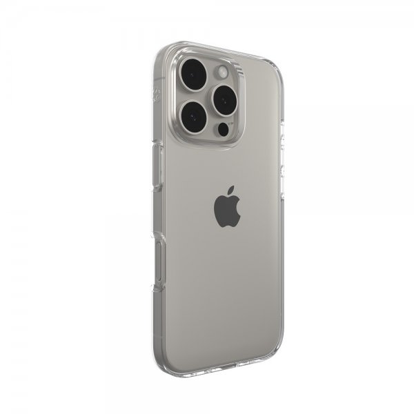ZAGG iPhone 16 Pro -suojakuori Crystal Palace Lite, läpinäkyvä