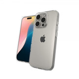 ZAGG iPhone 16 Pro -suojakuori Crystal Palace Lite, läpinäkyvä
