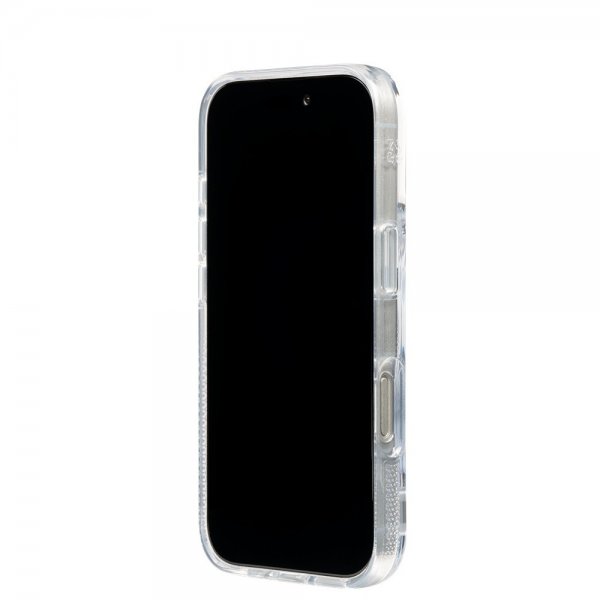 ZAGG iPhone 16 Pro -suojakuori Crystal Palace Snap Kickstand, läpinäkyvä