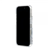ZAGG iPhone 16 Pro -suojakuori Crystal Palace Snap Kickstand, läpinäkyvä