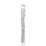 ZAGG iPhone 16 Pro -suojakuori Crystal Palace Snap Kickstand, läpinäkyvä
