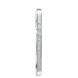 ZAGG iPhone 16 Pro -suojakuori Crystal Palace Snap Kickstand, läpinäkyvä