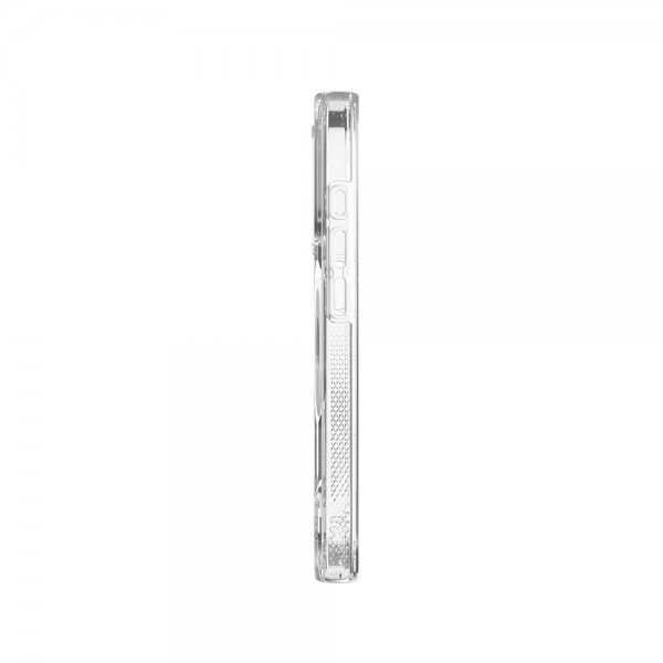 ZAGG iPhone 16 Pro -suojakuori Crystal Palace Snap Kickstand, läpinäkyvä