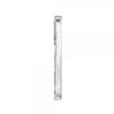ZAGG iPhone 16 Pro -suojakuori Crystal Palace Snap Kickstand, läpinäkyvä