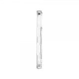 ZAGG iPhone 16 Pro -suojakuori Crystal Palace Snap Kickstand, läpinäkyvä