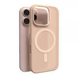 Puro iPhone 16 Pro -kuori Daylight MagSafe Beige