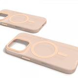 Puro iPhone 16 Pro -kuori Daylight MagSafe Beige
