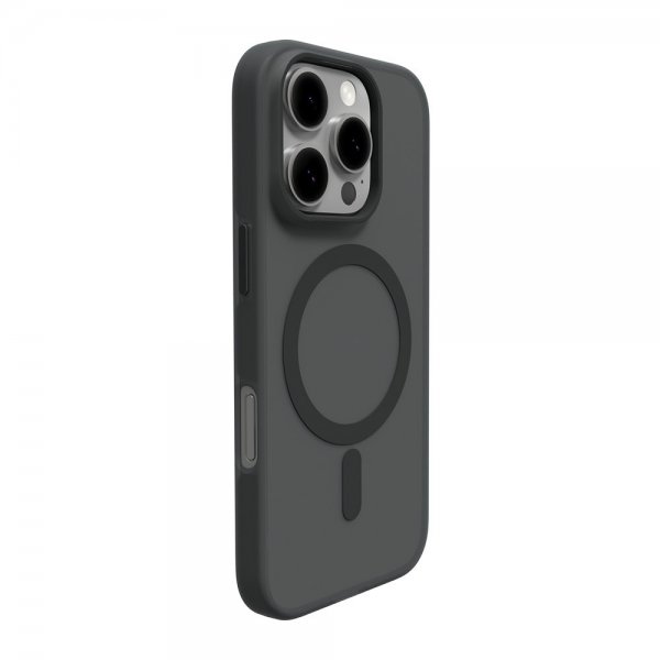 Puro iPhone 16 Pro -kuori Daylight MagSafe, musta