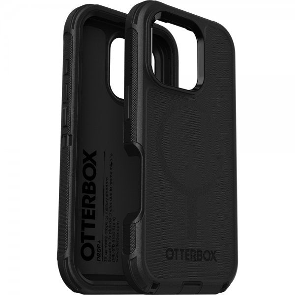 Otterbox iPhone 16 Pro Kuori Defender MagSafe Musta