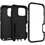 Otterbox iPhone 16 Pro Kuori Defender MagSafe Musta