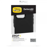 Otterbox iPhone 16 Pro Kuori Defender MagSafe Musta
