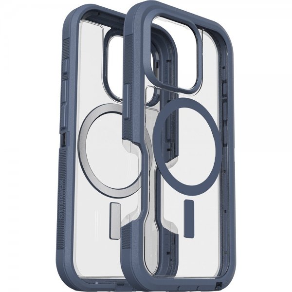 Otterbox iPhone 16 Pro -suojakuori Defender XT MagSafe Baby Blue Jeans