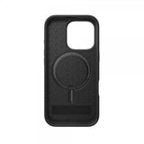 ZAGG iPhone 16 Pro -kuori Denali Snap Kickstand Musta