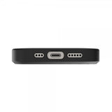 ZAGG iPhone 16 Pro -kuori Denali Snap Kickstand Musta