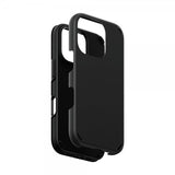 CARE by PanzerGlass iPhone 16 Pro -suojakuori Double Defence, musta
