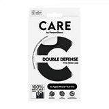 CARE by PanzerGlass iPhone 16 Pro -suojakuori Double Defence, musta