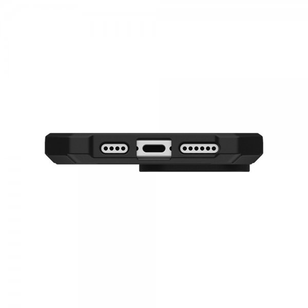 Urban Armor Gear (UAG) iPhone 16 Pro Essential Armor MagSafe -suojakuori, musta