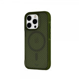 Tech21 iPhone 16 Pro -kuori EvoArmor MagSafe vihreä