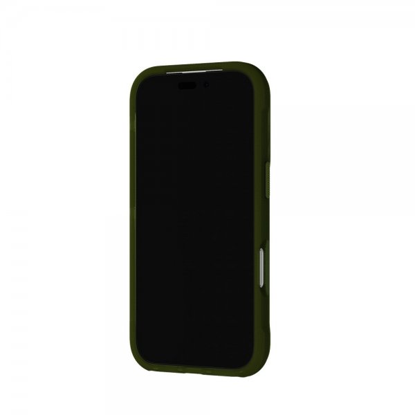 Tech21 iPhone 16 Pro -kuori EvoArmor MagSafe vihreä