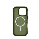 Tech21 iPhone 16 Pro -kuori EvoArmor MagSafe vihreä