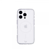 Tech21 iPhone 16 Pro Kuori EvoClear MagSafe Läpinäkyvä