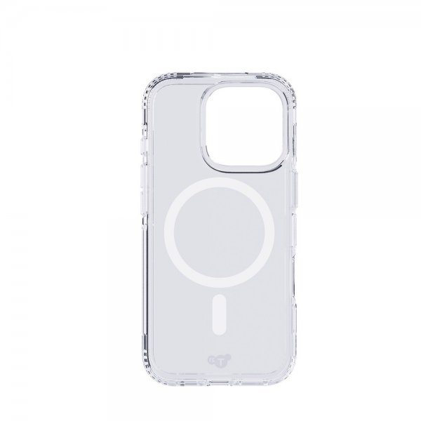 Tech21 iPhone 16 Pro Kuori EvoClear MagSafe Läpinäkyvä