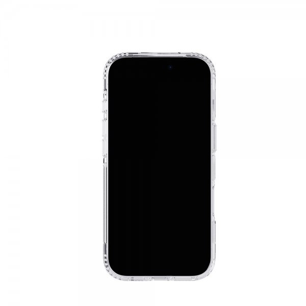 Tech21 iPhone 16 Pro Kuori EvoClear Läpinäkyvä