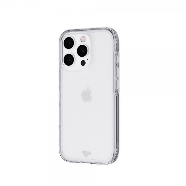 Tech21 iPhone 16 Pro Kuori EvoClear Läpinäkyvä