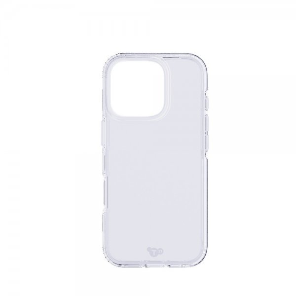 Tech21 iPhone 16 Pro Kuori EvoClear Läpinäkyvä