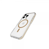 Tech21 iPhone 16 Pro -suojakuori EvoCrystal MagSafe Kulta