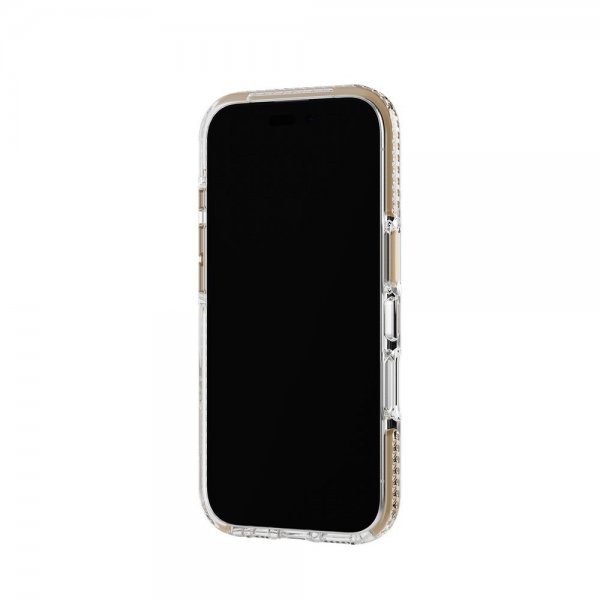 Tech21 iPhone 16 Pro -suojakuori EvoCrystal MagSafe Kulta