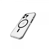 Tech21 iPhone 16 Pro -suojakuori EvoCrystal MagSafe, musta